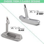GoSports Classic 35" Golf Putter - Blade or 2 Way