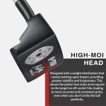 PGF G799 Mustang Blade Black Putter - 35