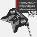 PGF G797 Mustang Black Mallet Putter - Right Handed