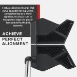 PGF G797 Mustang Black Mallet Putter - Right Handed