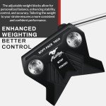 PGF G797 Mustang Black Mallet Putter - Right Handed