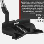 PGF G797 Mustang Black Mallet Putter - Right Handed