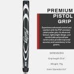 PGF G797 Mustang Black Mallet Putter - Right Handed