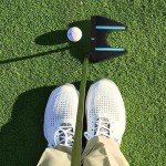 KVV Right-Handed Golf Mallet Putter for All