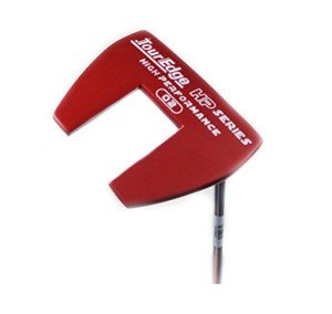 Tour Edge HP Series Right-Handed Putter - Red