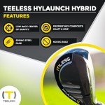 HyLaunch 22° Hybrid Golf Club - Easy Distance