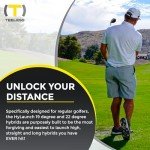 HyLaunch 22° Hybrid Golf Club - Easy Distance