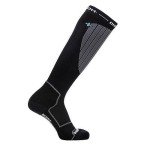 Dissent GFX Merino Wool Compression Ski Socks, X-Small