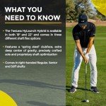 HyLaunch 22° Hybrid Golf Club - Easy Distance