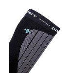 Dissent GFX Merino Wool Compression Ski Socks, X-Small