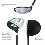 KVV Women's Golf Clubs for Right-Handed Beginners
