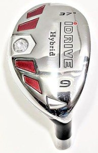 Men's I-Drive Hybrid Golf Club - 37° Loft