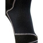 Dissent GFX Merino Wool Compression Ski Socks, X-Small