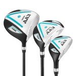 KVV Women's Golf Clubs for Right-Handed Beginners