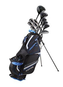 Aspire Pro-X 19-Piece Men's Golf Club Set
