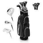 Women's Complete Golf Club Set with Bag