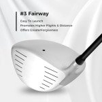 Women's Complete Golf Club Set with Bag