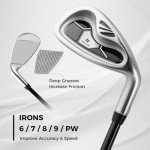 Women's Complete Golf Club Set with Bag