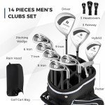 Women's Complete Golf Club Set with Bag