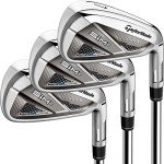 TaylorMade SIM 2 MAX Men's Left-Hand Iron Set
