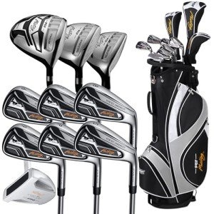 PGF Mustang MK7 Left-Handed Golf Club Set