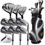 PGF Mustang MK7 Left-Handed Golf Club Set