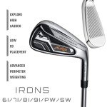 PGF Mustang MK7 Left-Handed Golf Club Set