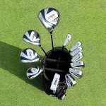Left-Handed 12-Piece Men's Golf Club Set