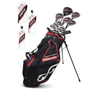 Snake Eyes Max Golf Club Set with Bag
