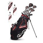 Snake Eyes Max Golf Club Set with Bag