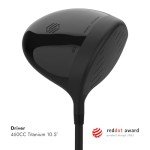 Stix Golf 9 Club Set - Unisex, Black Finish