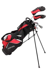 ASPIRE Junior Plus Complete Golf Club Set for Kids