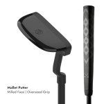 Stix Golf 9 Club Set - Unisex, Black Finish