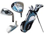 Women's Precise Deluxe Golf Club Set - Blue
