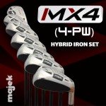 Majek MX4 Men's Hybrid Iron Set - Right Handed