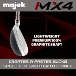 Majek MX4 Men's Hybrid Iron Set - Right Handed