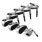 Powerbilt EX-550 Men's Hybrid Iron Set - 8 Clubs