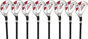 Majek Senior Men's Complete Hybrid Golf Club Set