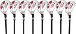 Majek Senior Men's Complete Hybrid Golf Club Set
