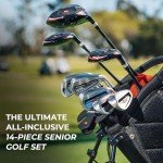 14-Piece Senior Golf Club Set for Men