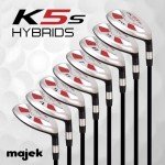 Majek Senior Men's Complete Hybrid Golf Club Set