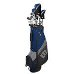 Wilson Men's Complete Senior Golf Set - Right Hand
