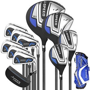 Jaffick 12-Piece Men's Golf Club Set with Bag