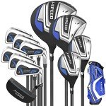 Jaffick 12-Piece Men's Golf Club Set with Bag