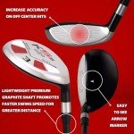 Majek Senior Men's Complete Hybrid Golf Club Set