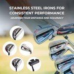 14-Piece Senior Golf Club Set for Men