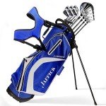 Jaffick 12-Piece Men's Golf Club Set with Bag