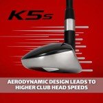 Majek Senior Men's Complete Hybrid Golf Club Set
