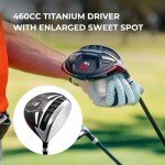 14-Piece Senior Golf Club Set for Men