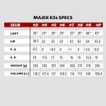 Majek Senior Men's Complete Hybrid Golf Club Set